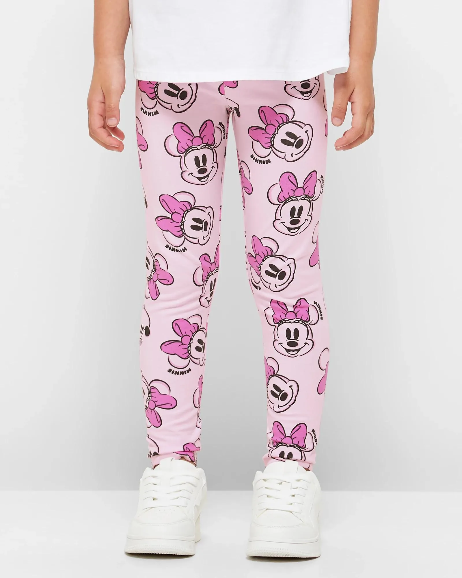 Minnie Mouse Print Leggings - Shop Disney's Popular Collection