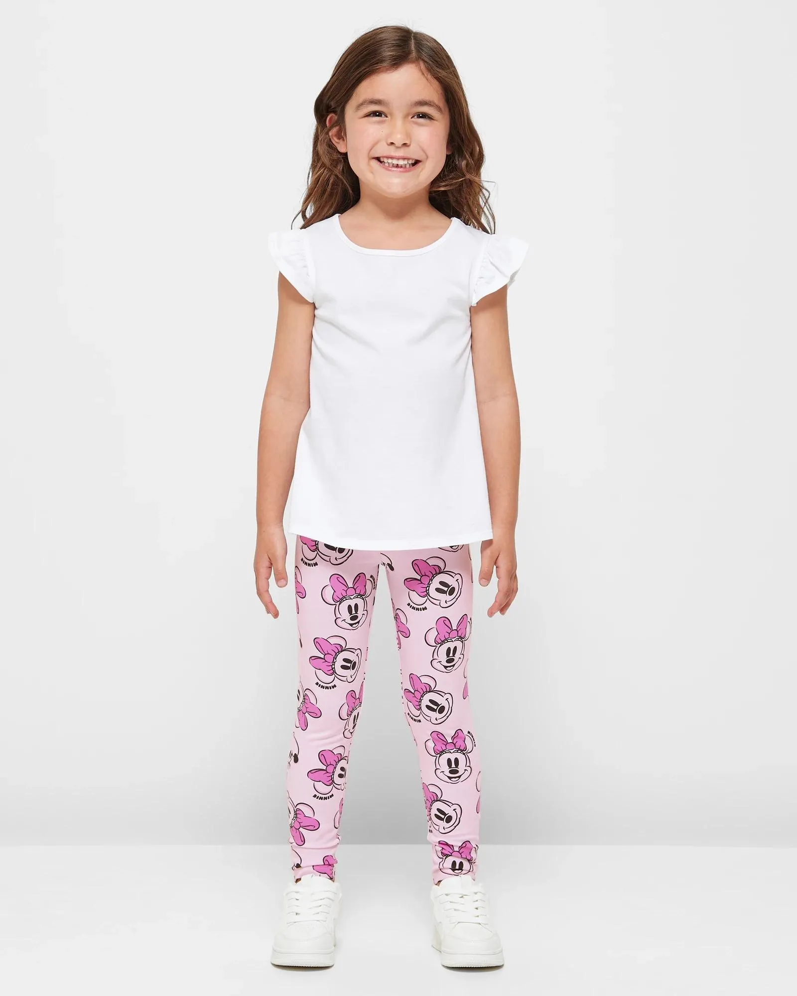 Minnie Mouse Print Leggings - Shop Disney's Popular Collection