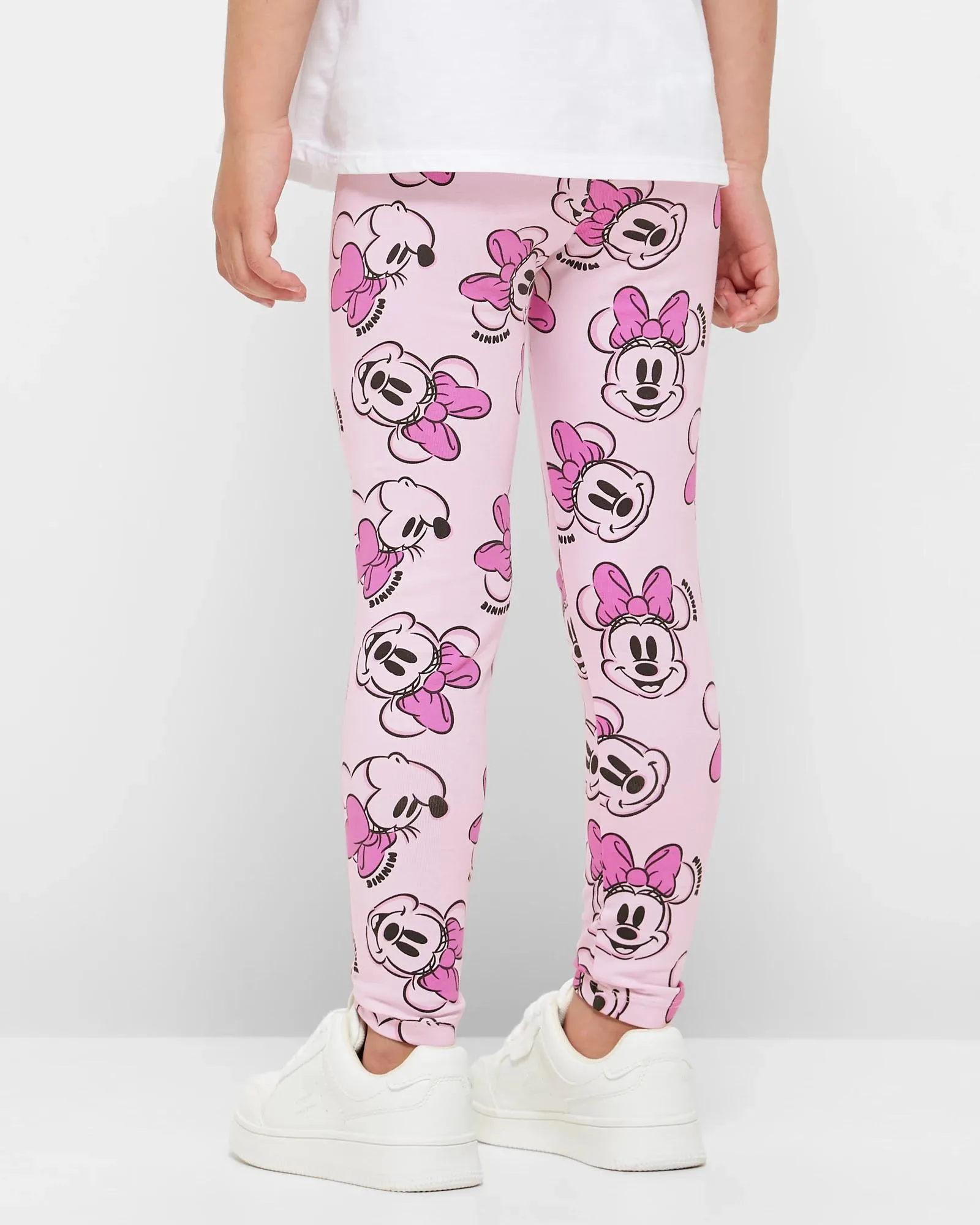 Minnie Mouse Print Leggings - Shop Disney's Popular Collection