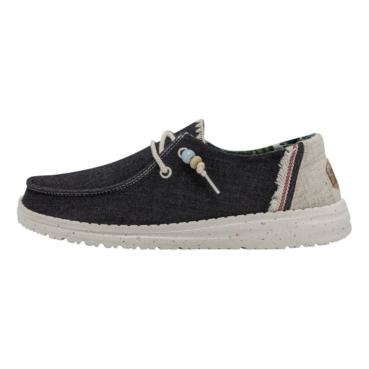MOCASSINO HEY DUDE DONNA WANDY W CARBON HD.40071/0YK
