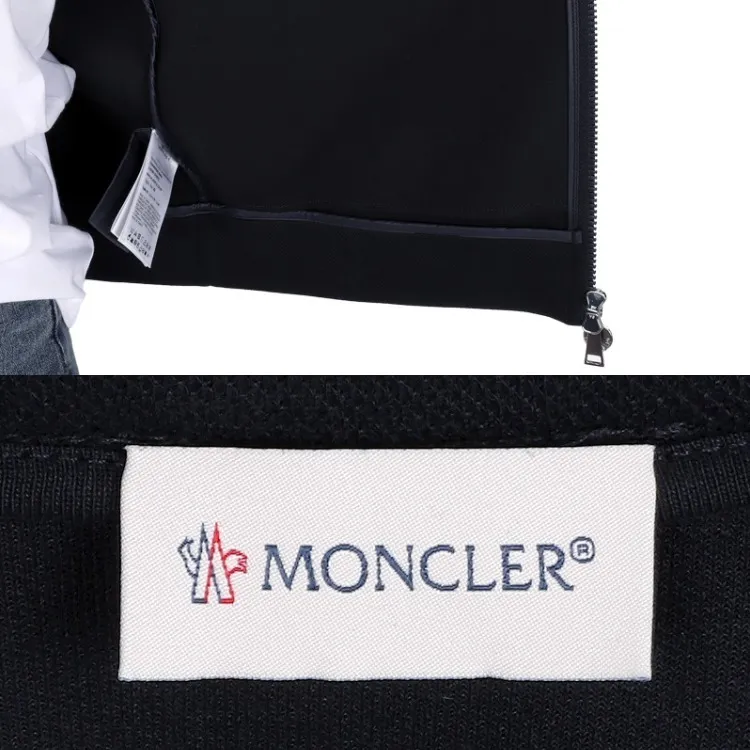 MONCLER Street Style Long Sleeves Cotton Cardigans