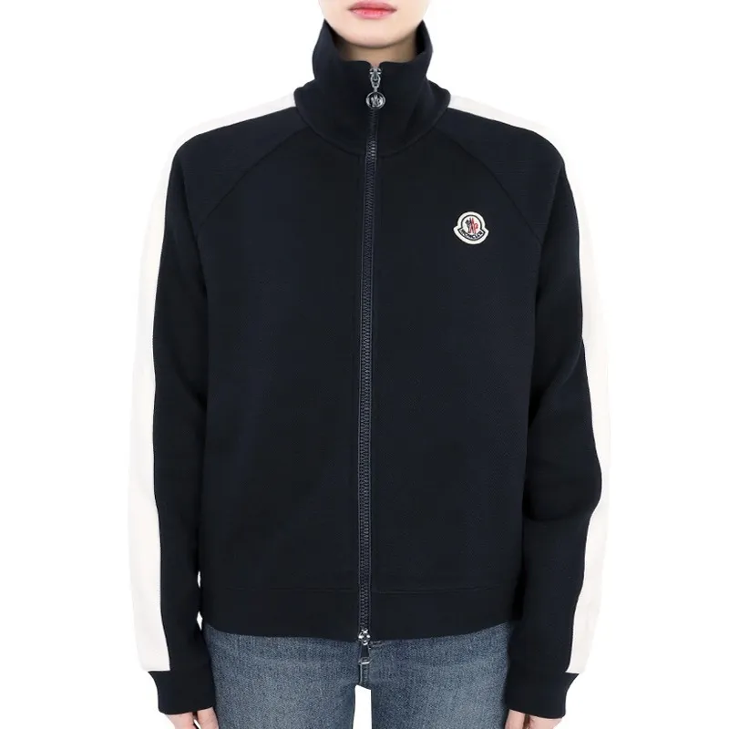 MONCLER Street Style Long Sleeves Cotton Cardigans