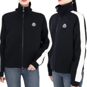 MONCLER Street Style Long Sleeves Cotton Cardigans