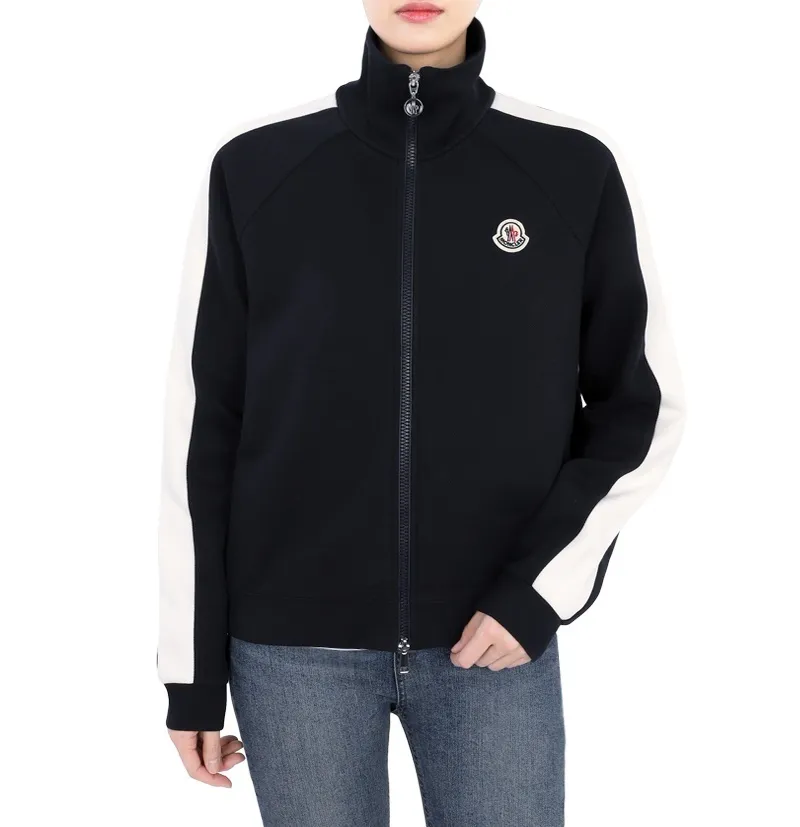 MONCLER Street Style Long Sleeves Cotton Cardigans