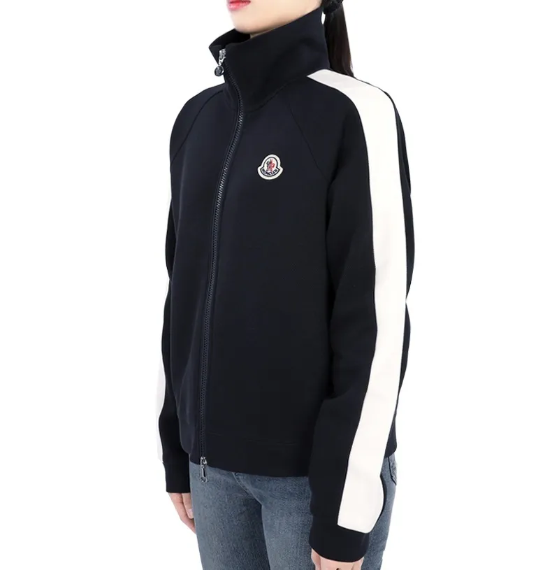 MONCLER Street Style Long Sleeves Cotton Cardigans