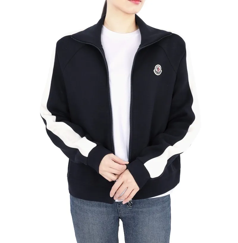 MONCLER Street Style Long Sleeves Cotton Cardigans