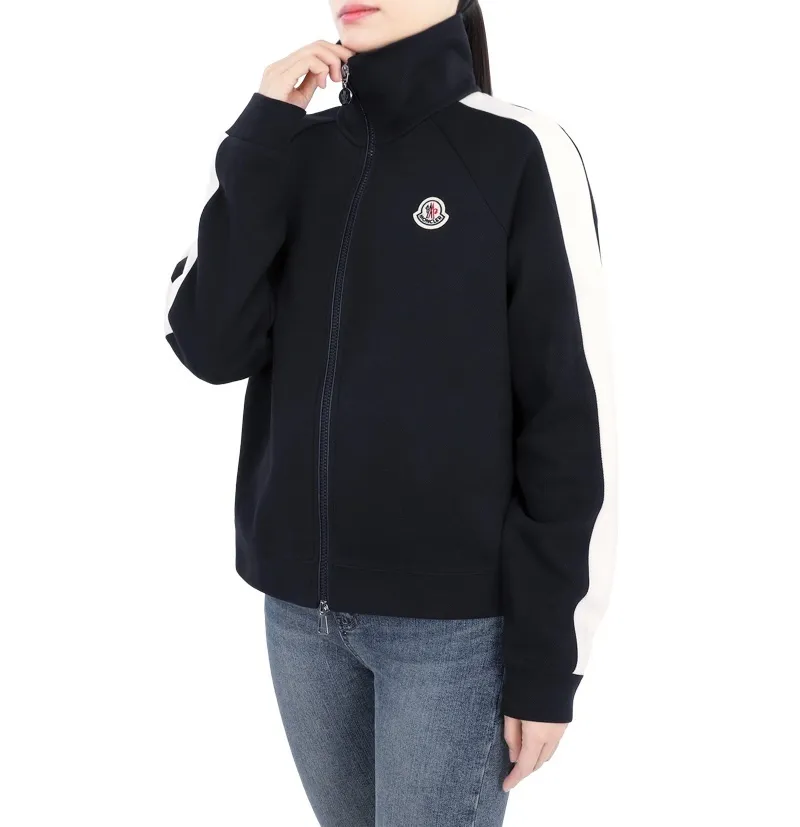 MONCLER Street Style Long Sleeves Cotton Cardigans