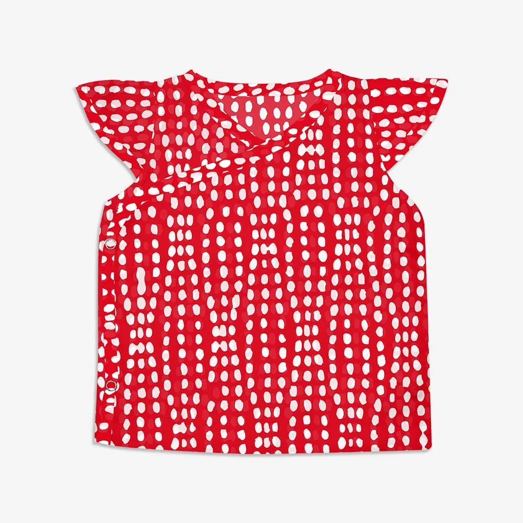 Mulmul Jhabla - Little Poppy Collection