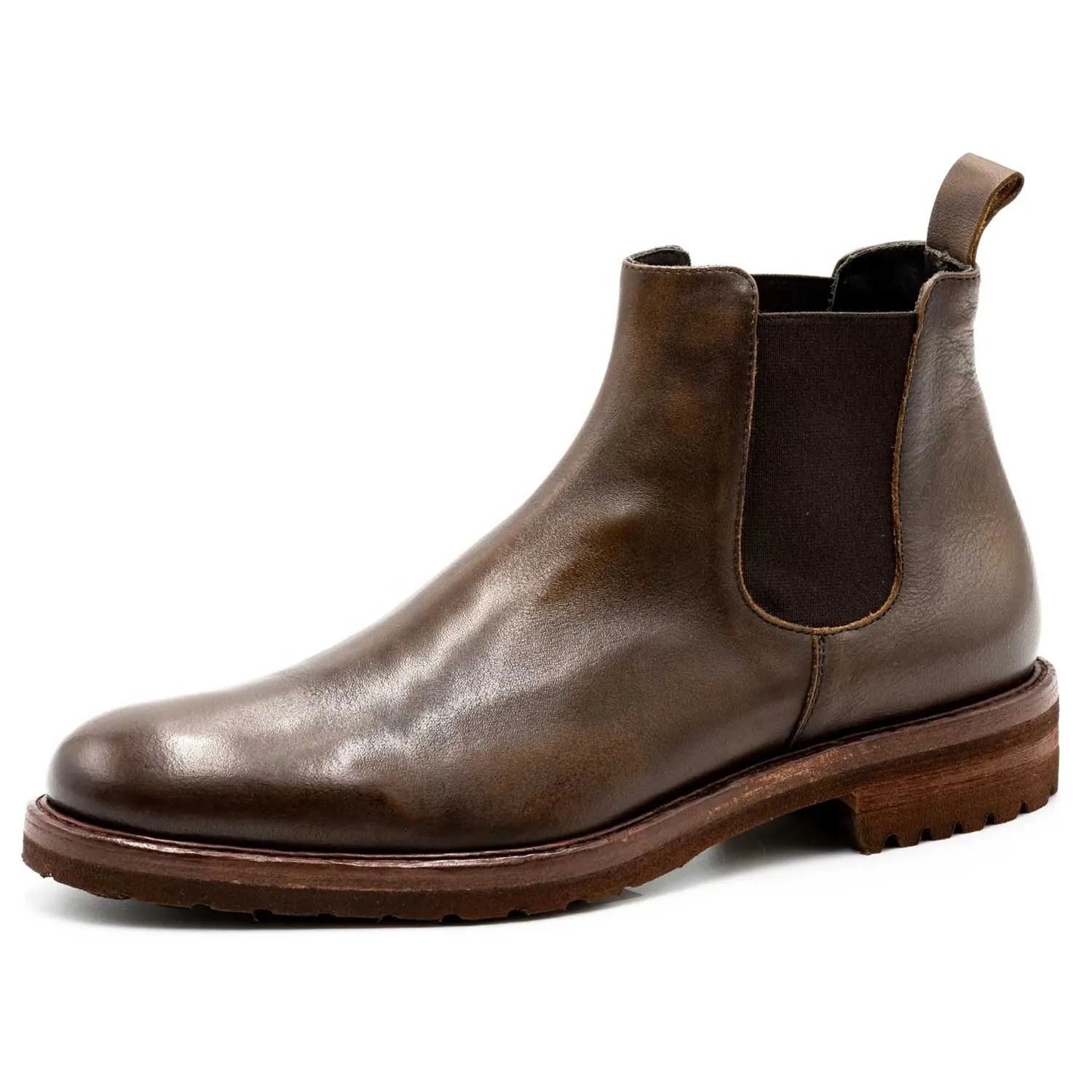 Napoli Chelsea Boot -> Stylish Napoli ankle boot with elastic side panel