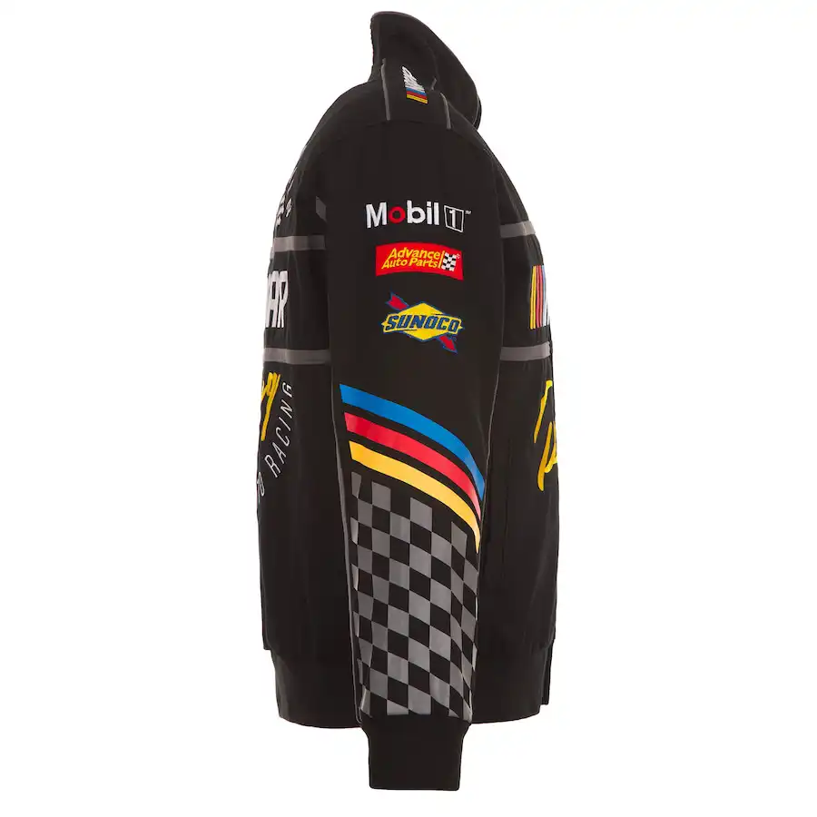 Nascar Black Twill Driver Uniform Jacket