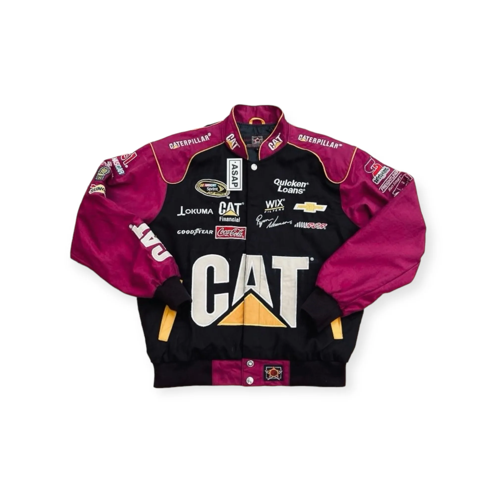 NASCAR CAT Jacket