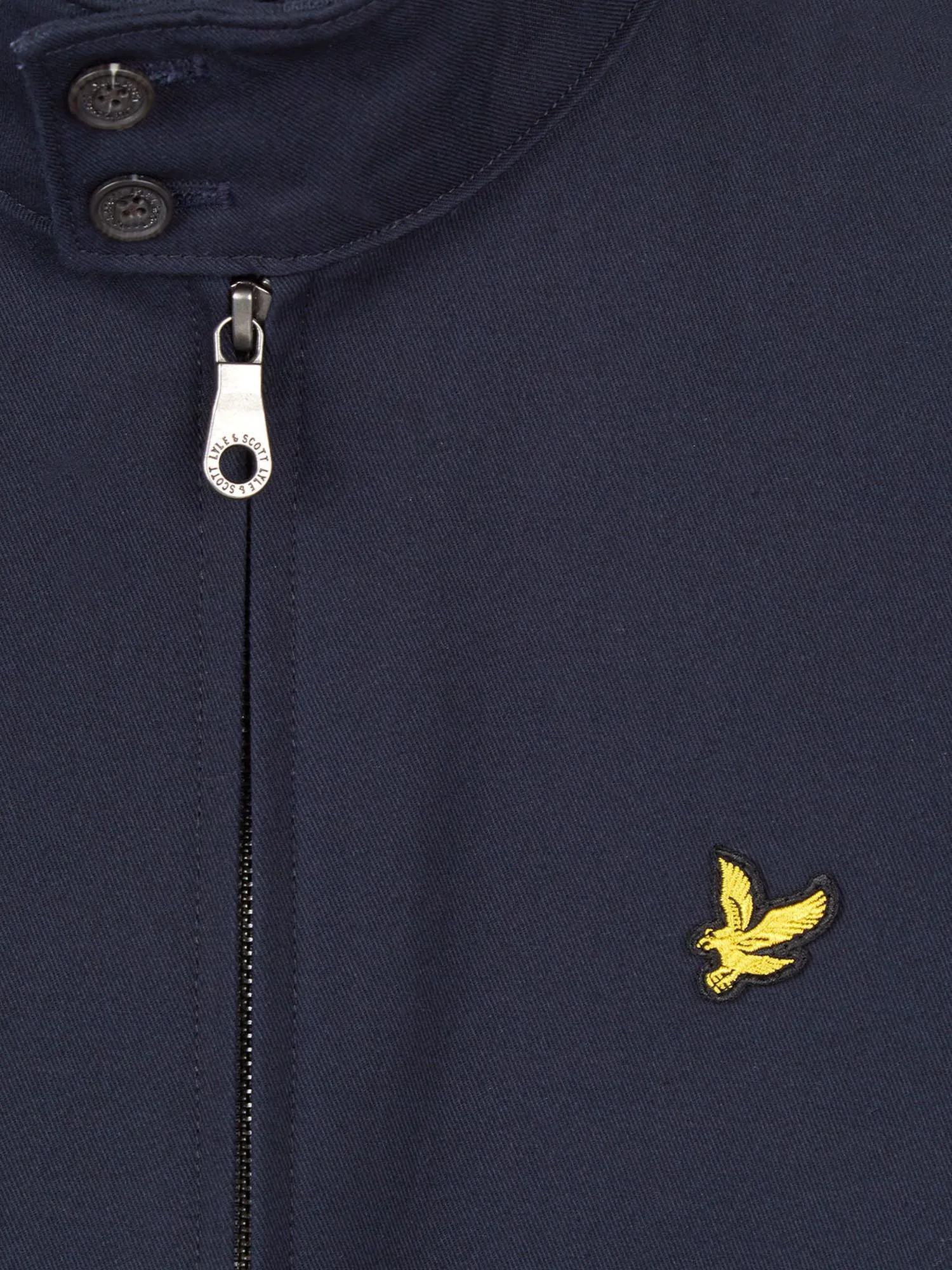 Navy Casual Harrington Jacket by Lyle & Scott