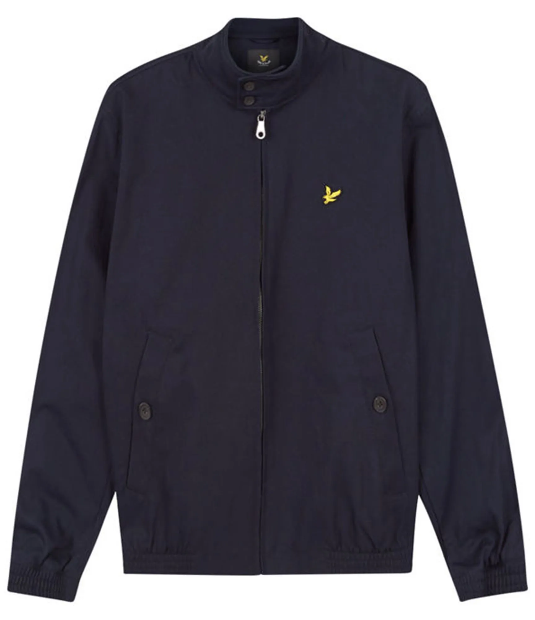 Navy Casual Harrington Jacket by Lyle & Scott