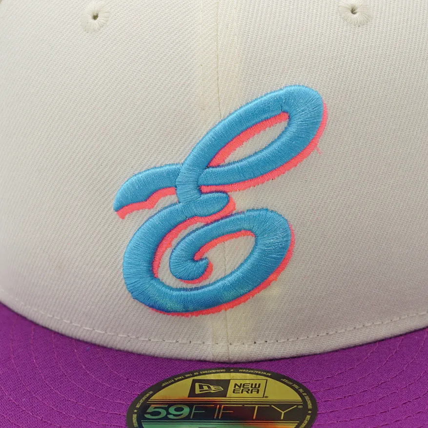 Eugene Emeralds 59FIFTY MILB 2 Tone Cap with NWL Side Patch, Exclusive to Franchise Stores.