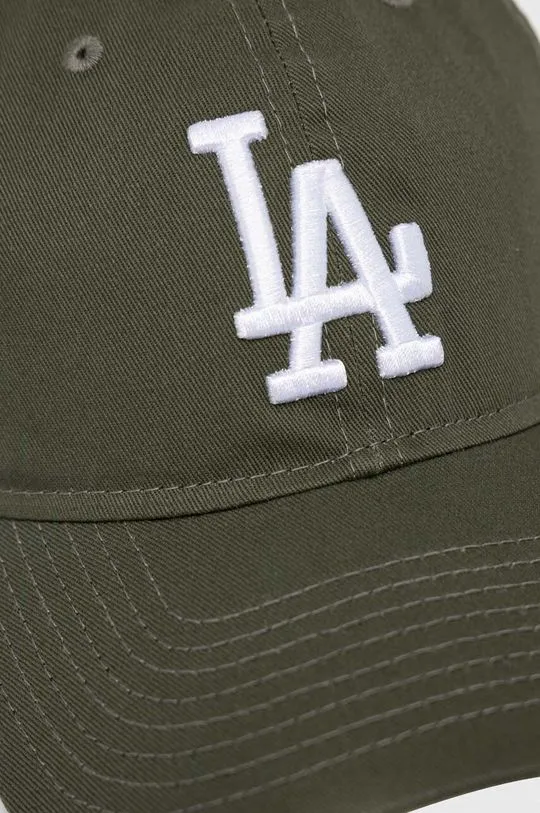 New Era green cotton baseball cap LOS ANGELES DODGERS