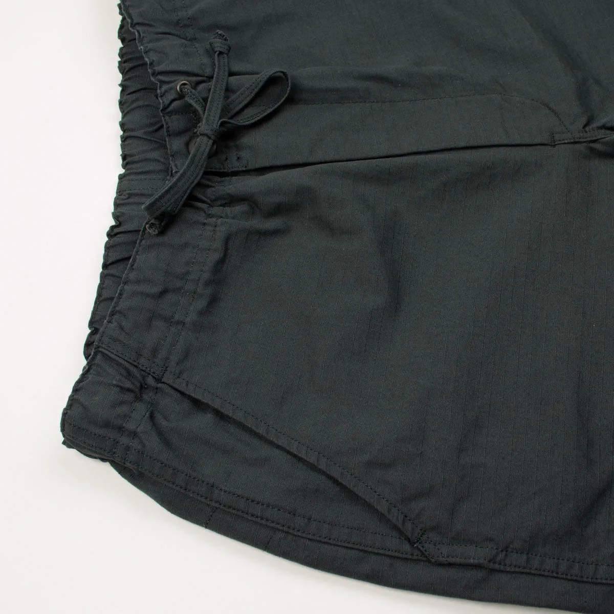 New Yorker Shorts - Black Ripstop