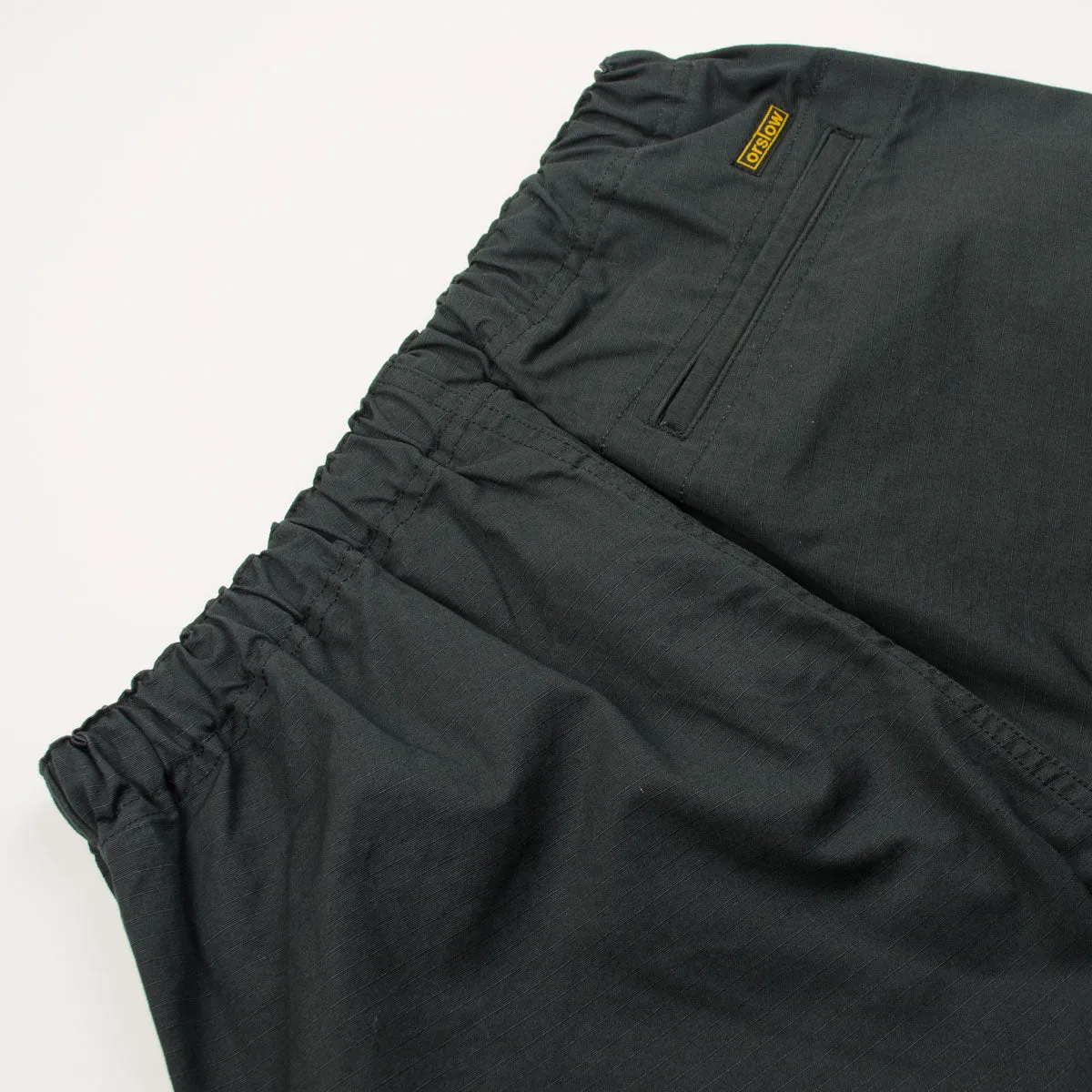 New Yorker Shorts - Black Ripstop