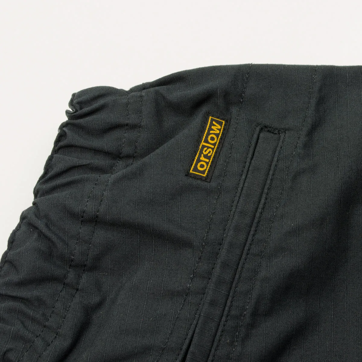 New Yorker Shorts - Black Ripstop