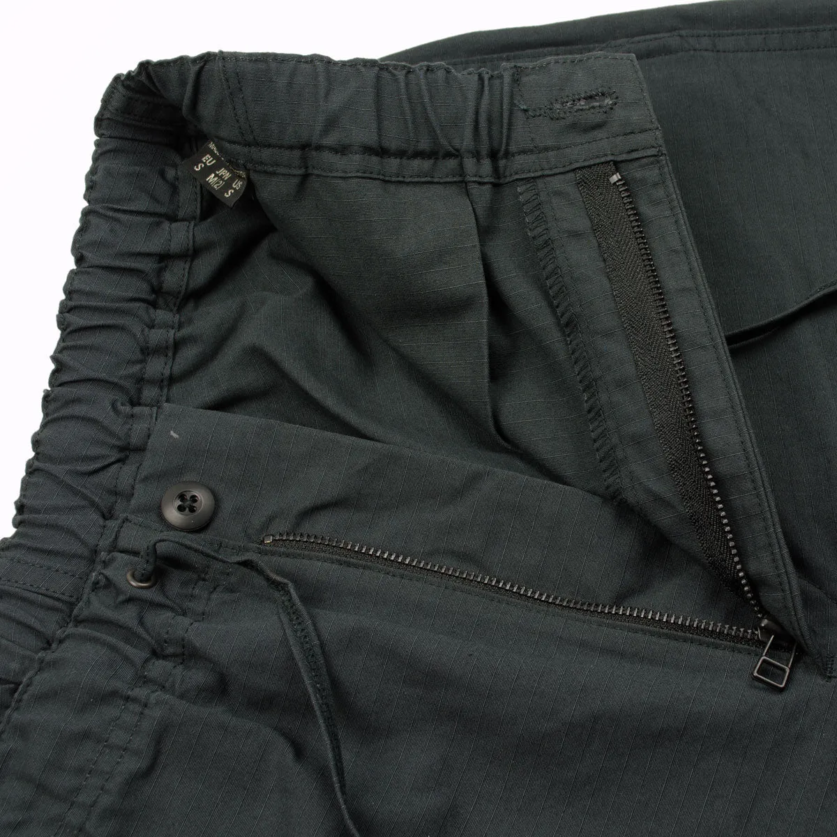 New Yorker Shorts - Black Ripstop