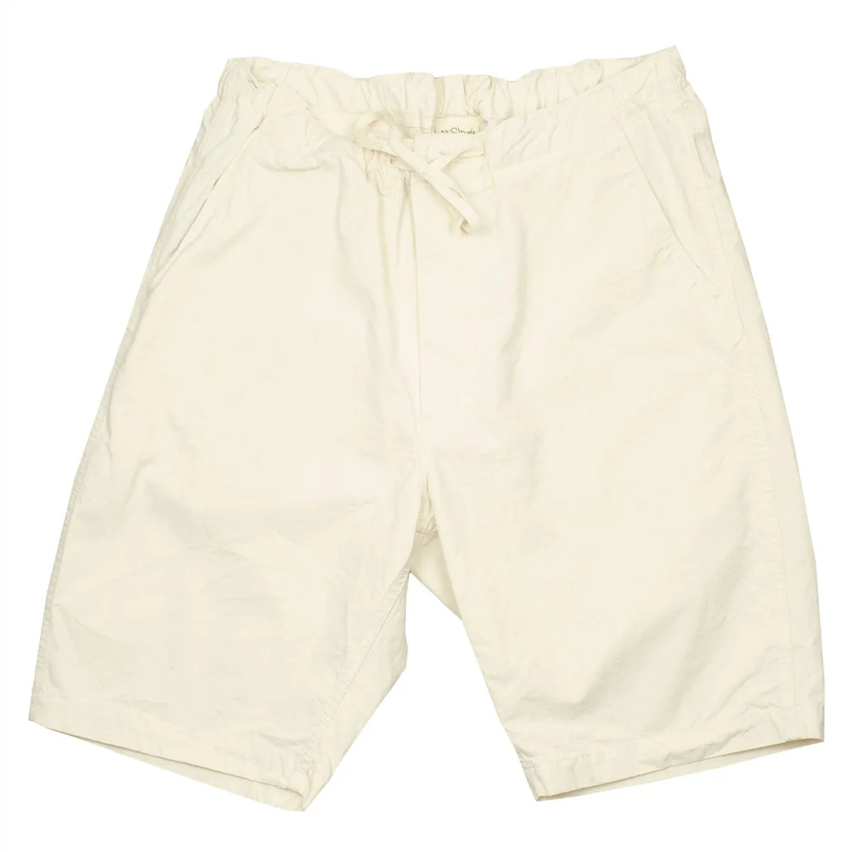 New Yorker Shorts - Ecru Ripstop