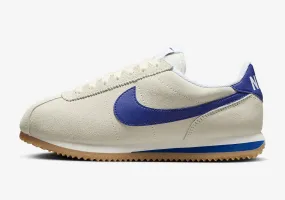 Nike Cortez Athletic Department Pale Ivory Deep Royal Blue FQ8108-110