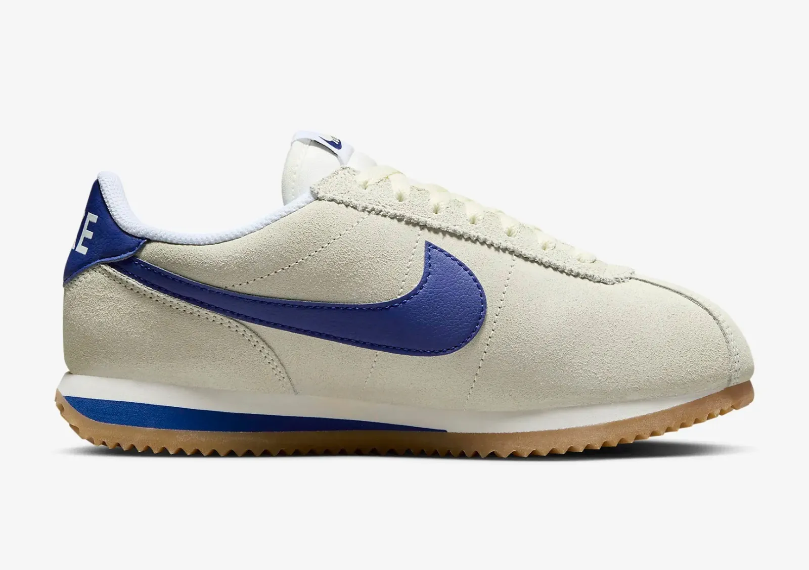 Nike Cortez Athletic Department Pale Ivory Deep Royal Blue FQ8108-110
