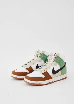 Nike High Top Sneakers - 'Toasty' Design