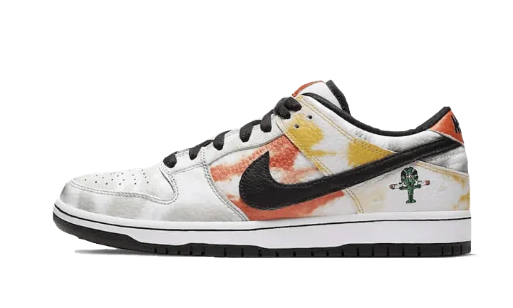 Nike SB Dunk Low Raygun Tie Dye Away - Buy Now!