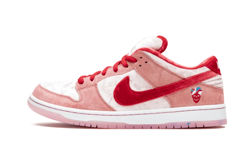 Nike SB Dunk Low StrangeLove sneakers.