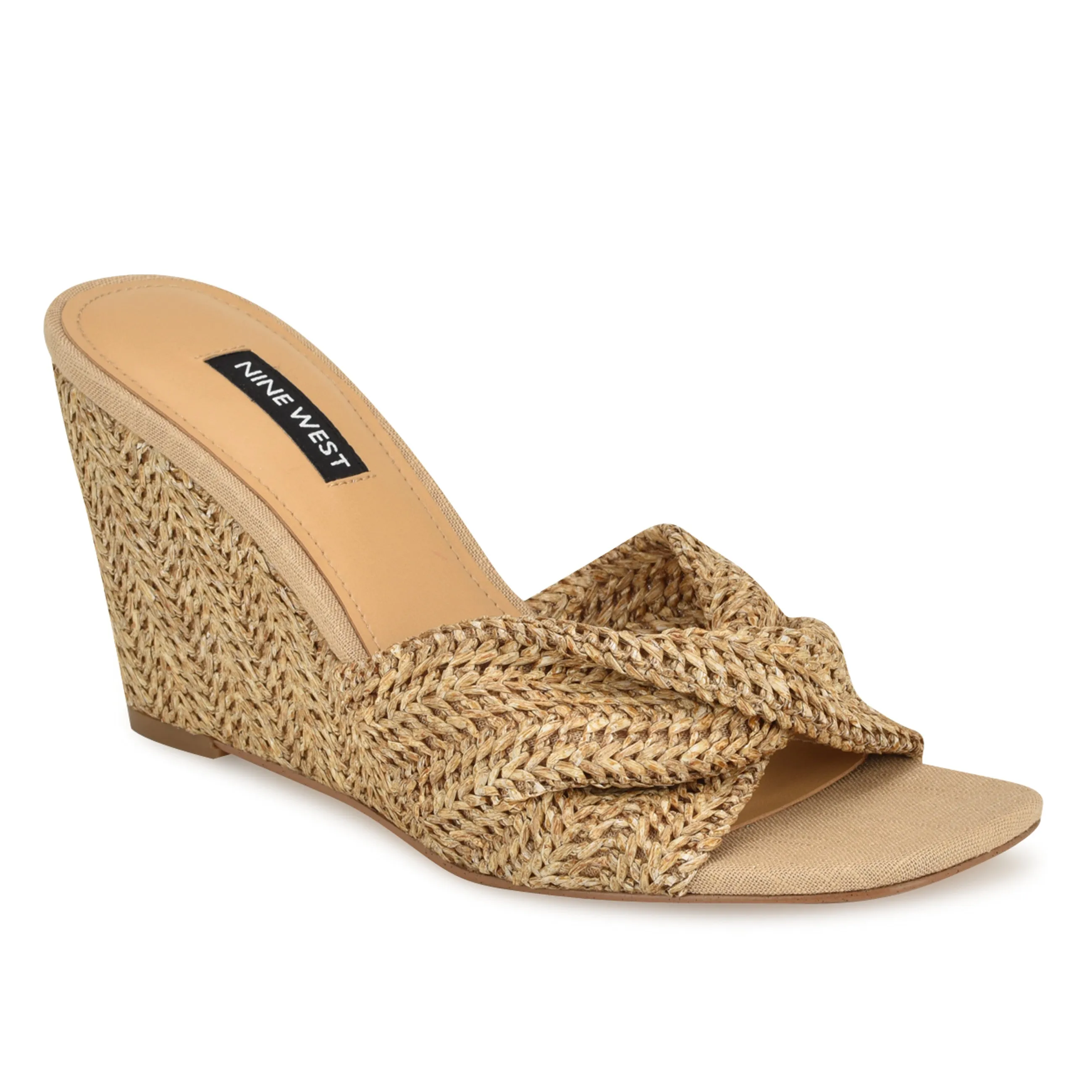 Nikhil Twist Sandals Wedge