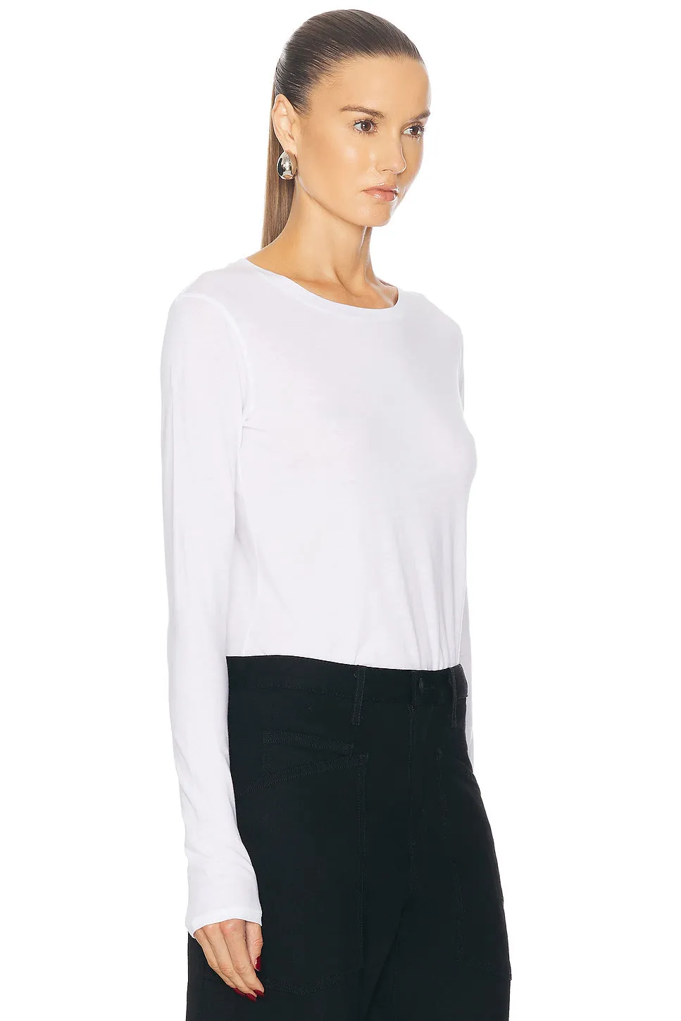 NILI LOTAN Long Sleeve Shirt - Best Deals Online