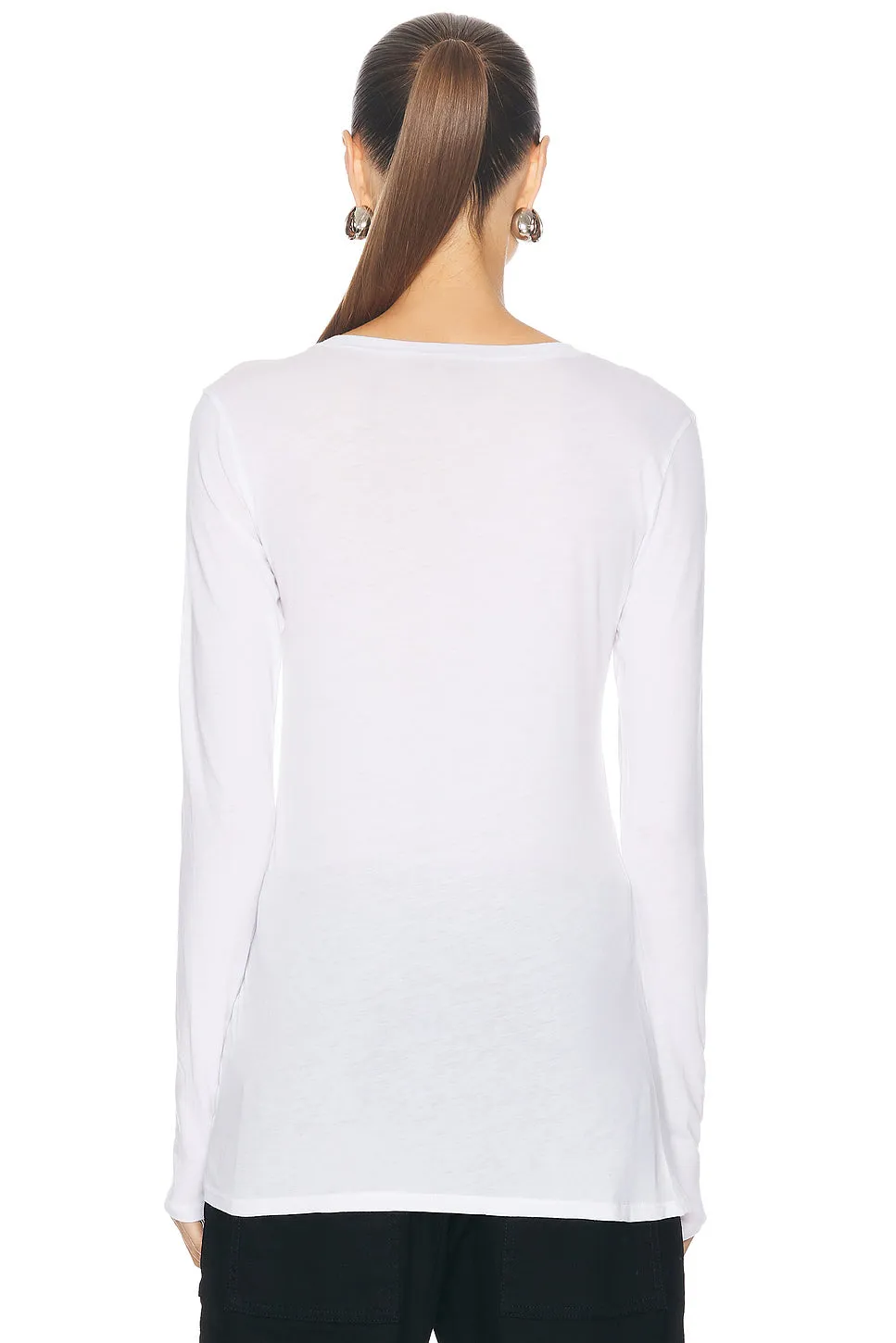 NILI LOTAN Long Sleeve Shirt - Best Deals Online