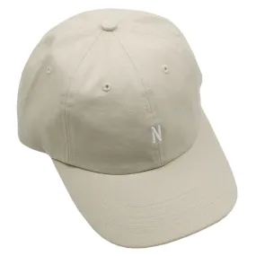 Norse Projects Twill Cap Marble White