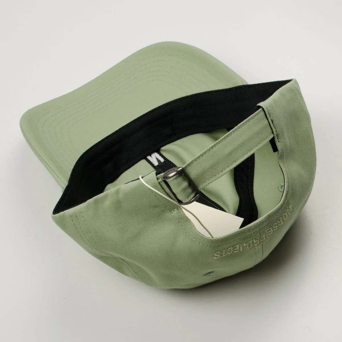 Norse Projects Sunwashed Green Twill Sports Cap