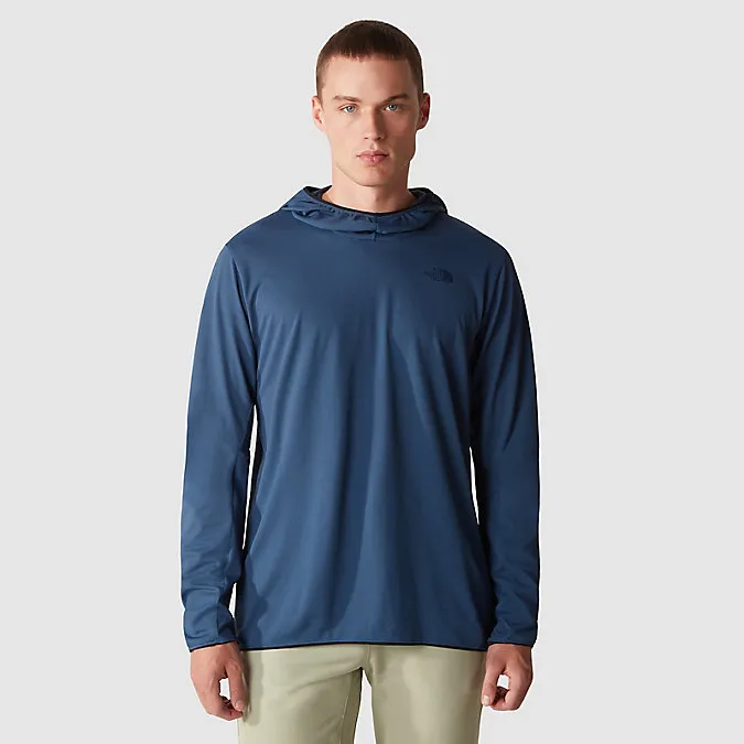 North Face Men's Belay Sun Hoodie for Climbing | BananaFingers