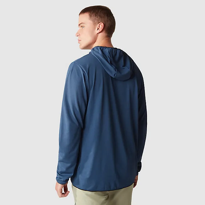 North Face Men's Belay Sun Hoodie for Climbing | BananaFingers