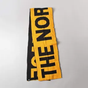 North Face Scarf - Logo Design