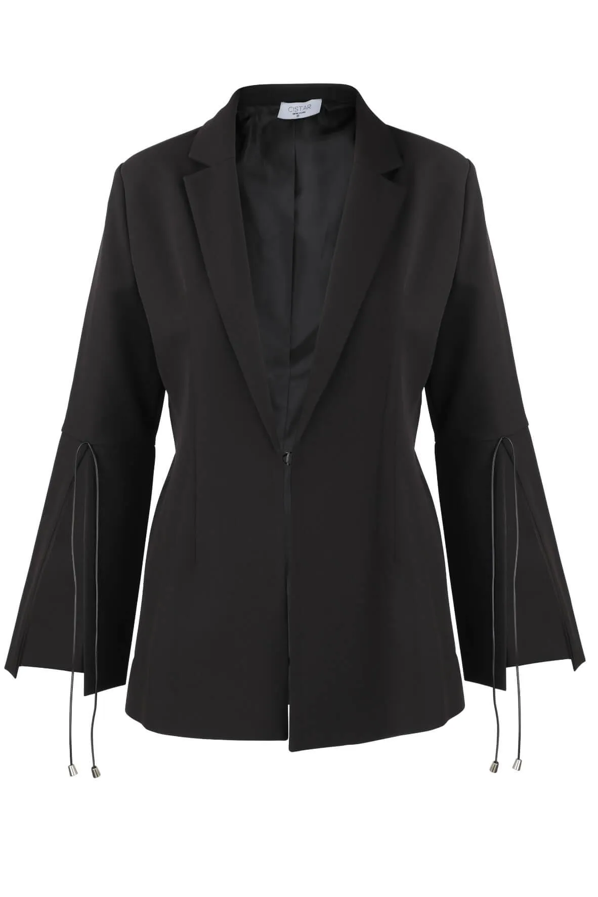 Sleeve Tie Blazer - Shop Now