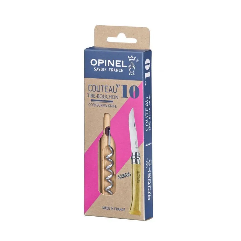 Opinel  N°10 Tire-Bouchon - Coltelli