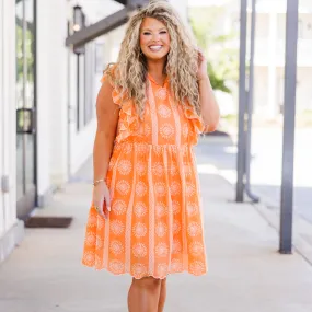 Orange Dress for Women - Shop the 'Come Together' Collection