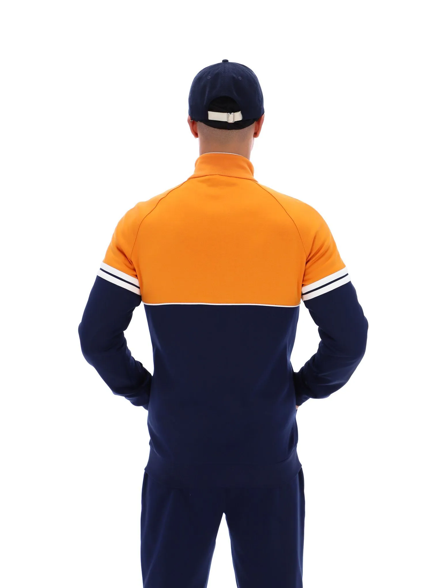 Orion Track Jacket Marmalade Maritime