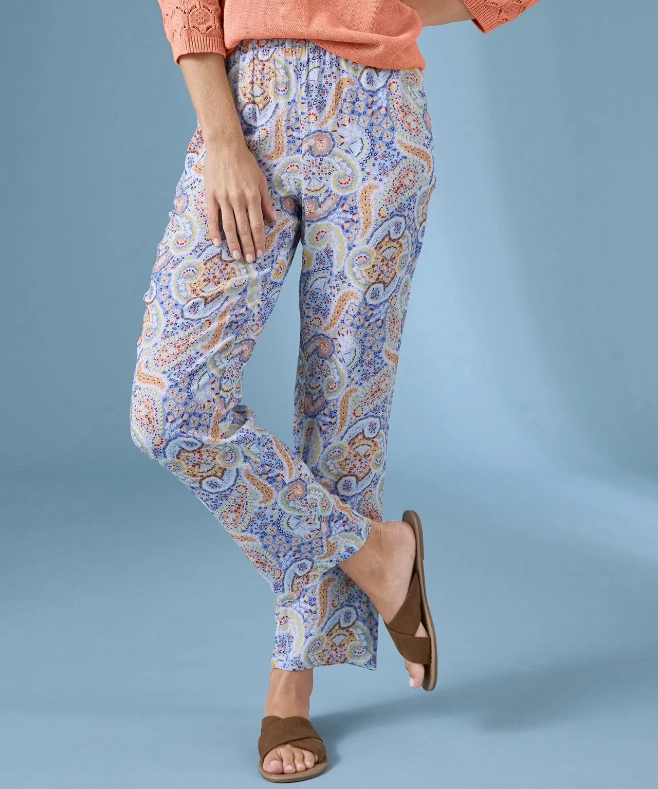 Paisley Trousers