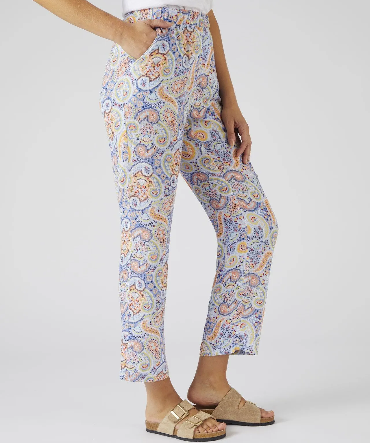 Paisley Trousers