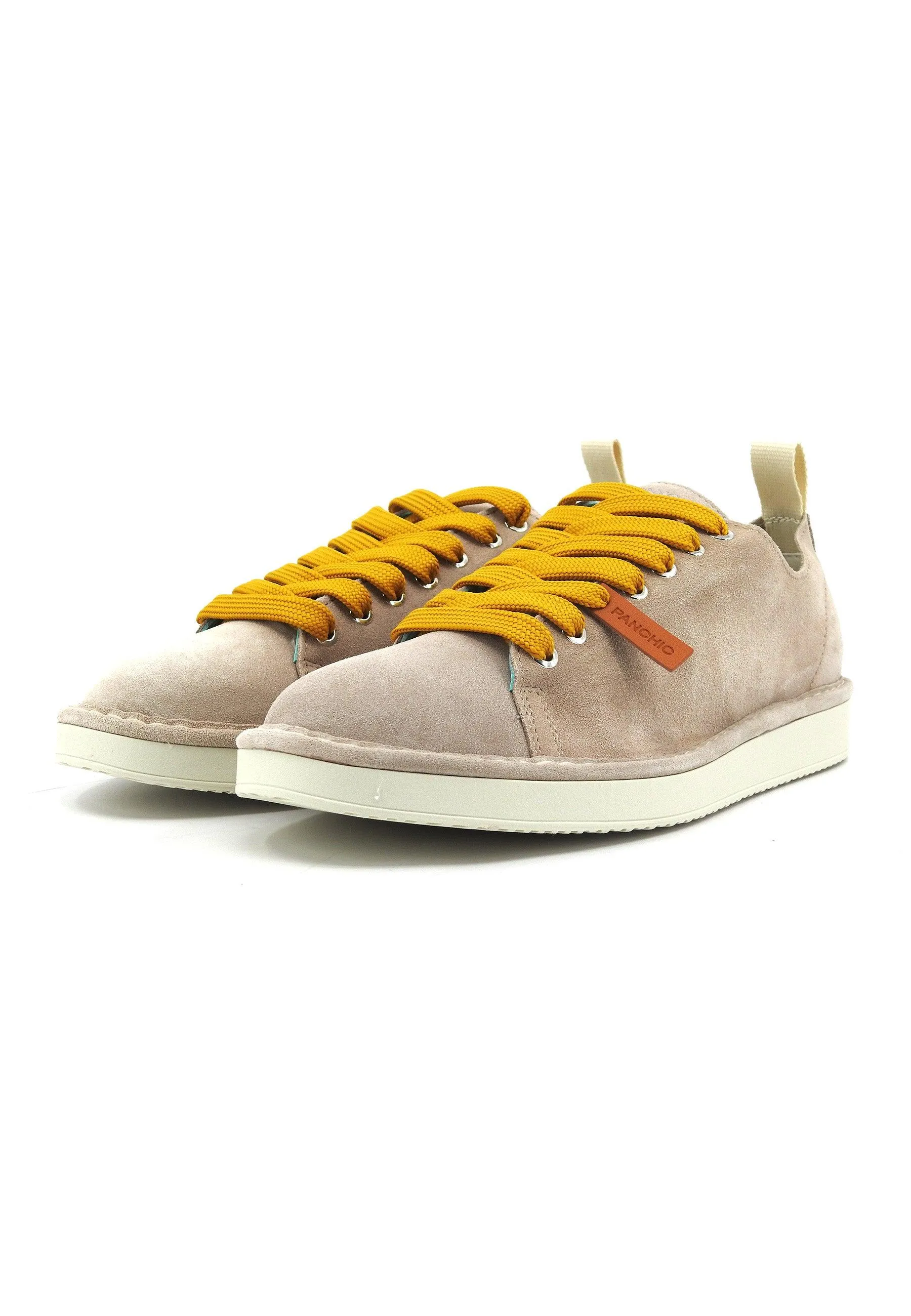 PANCHIC Men's Fog Yellow Sneaker - Style P01M011-00552122