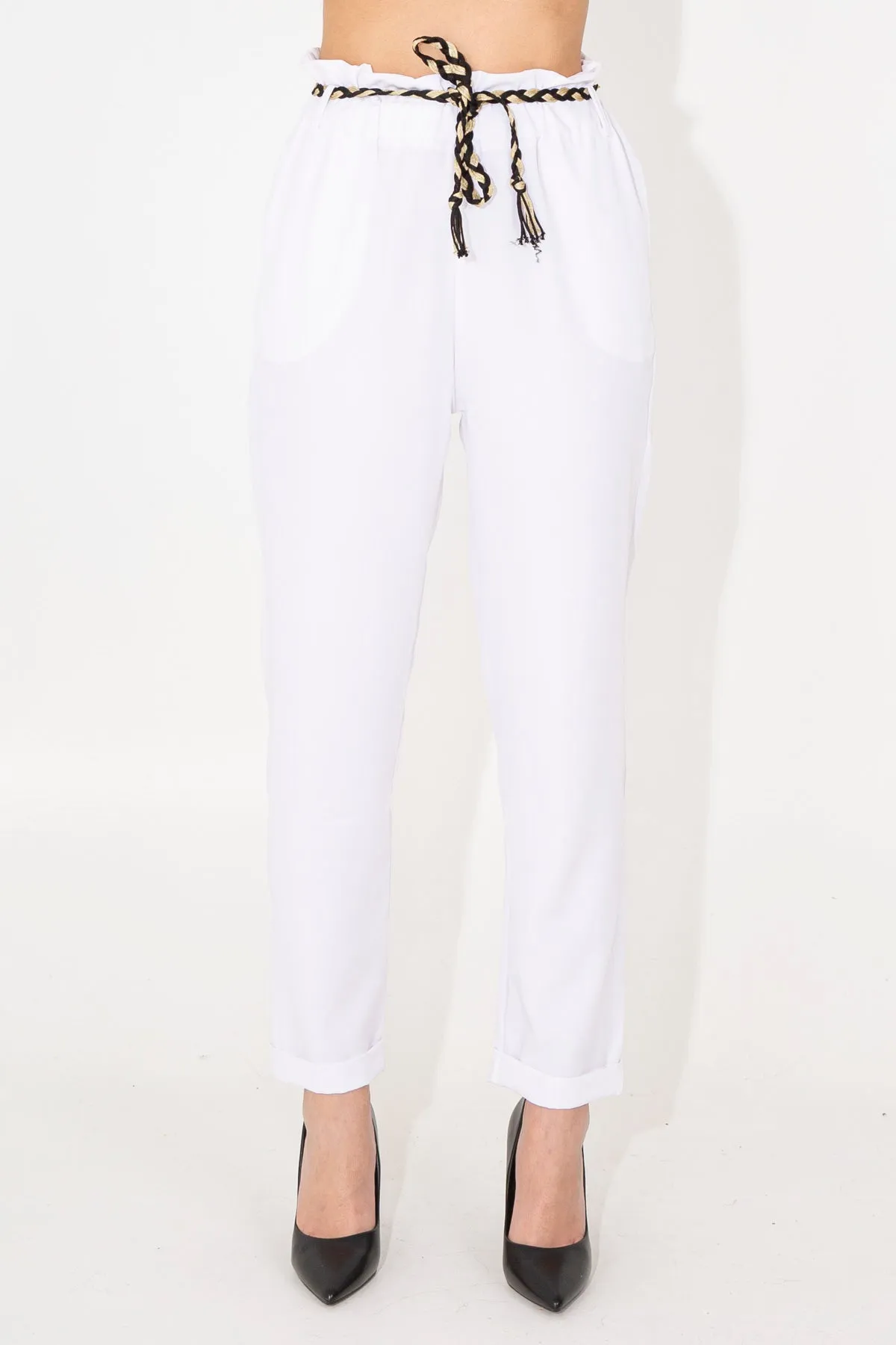 Pantaloni a sacchetto