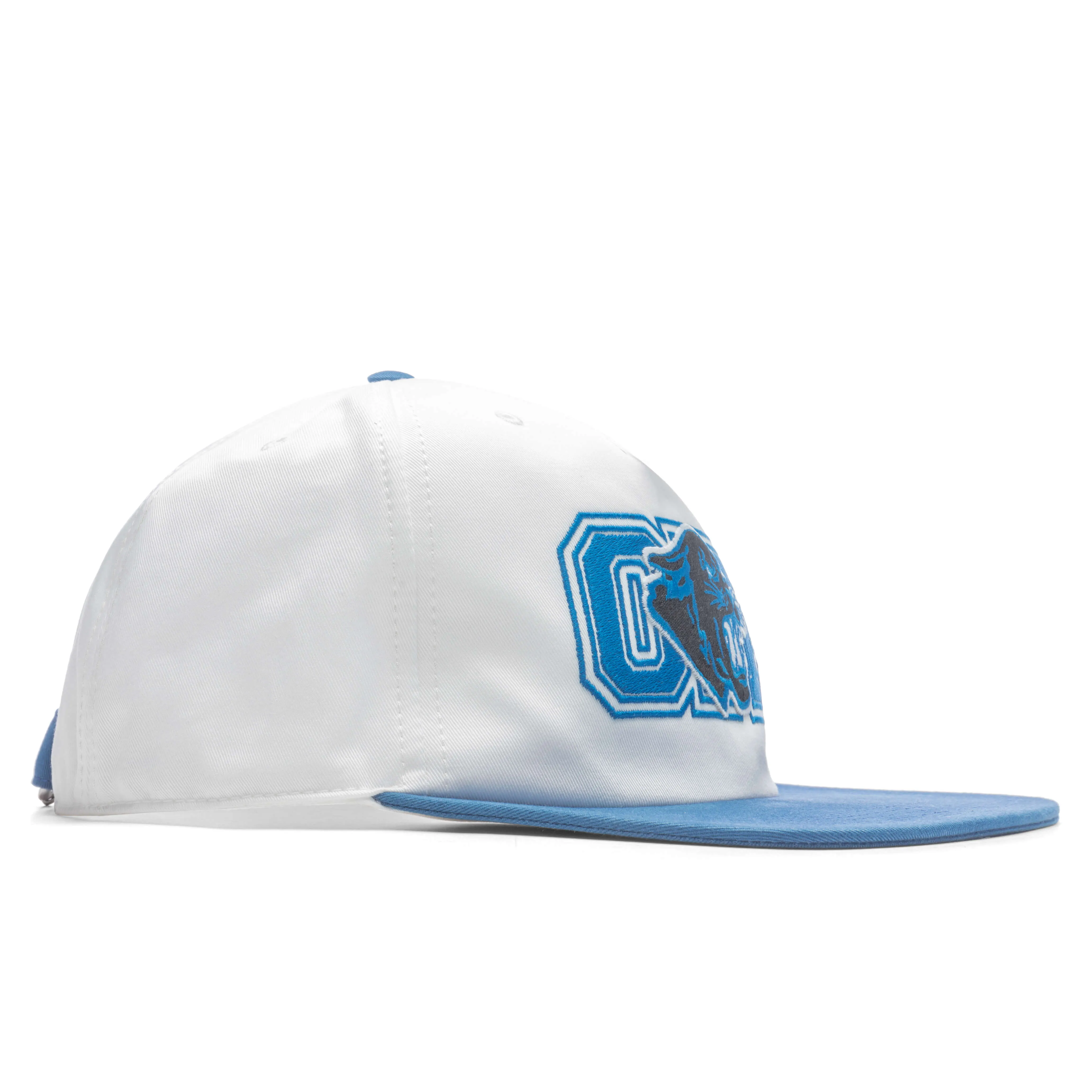 White Peacock Panther Baseball Cap