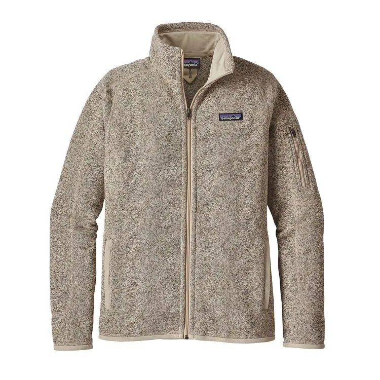 Patagonia Women's Better Sweater Fleece Jacket 25543 Pelican