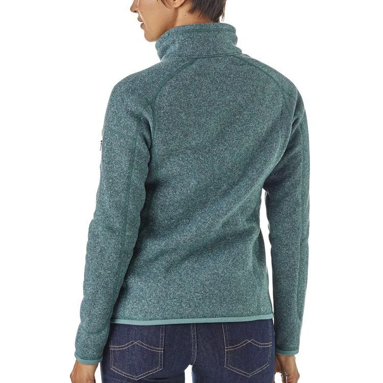 Patagonia Women's Better Sweater Fleece Jacket 25543 Pelican