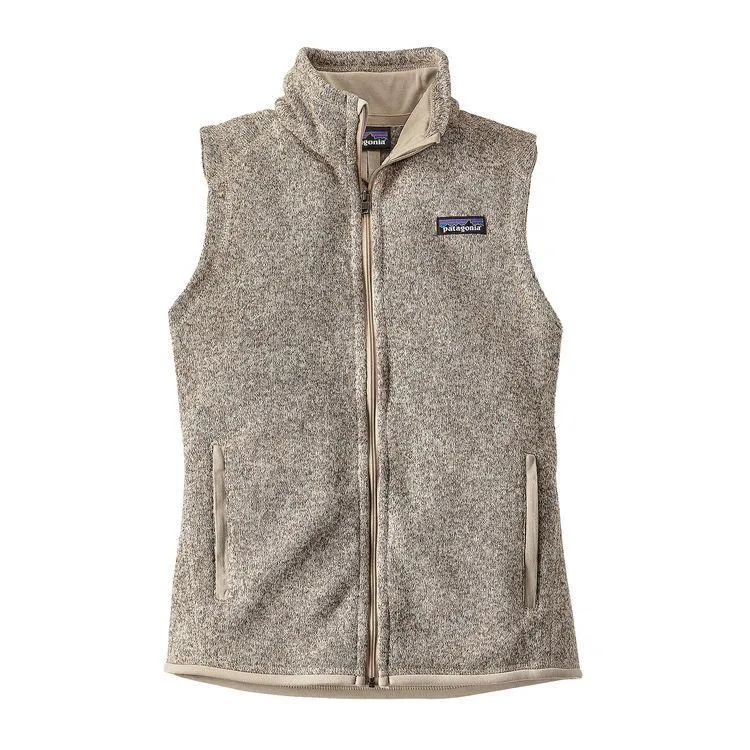 Patagonia Women's Better Sweater Fleece Vest 25887 Pelican