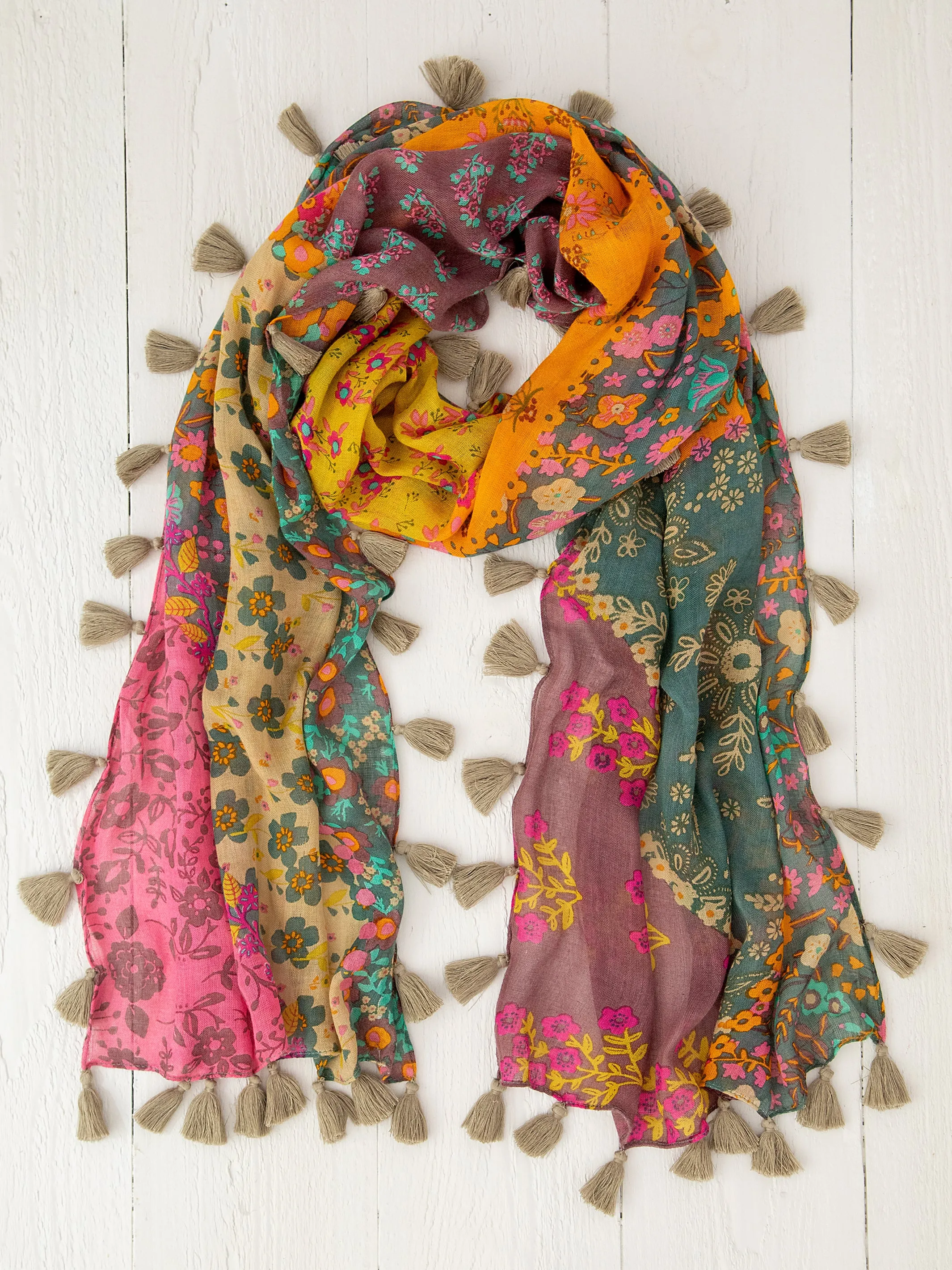 Patchwork Sayulita Scarf